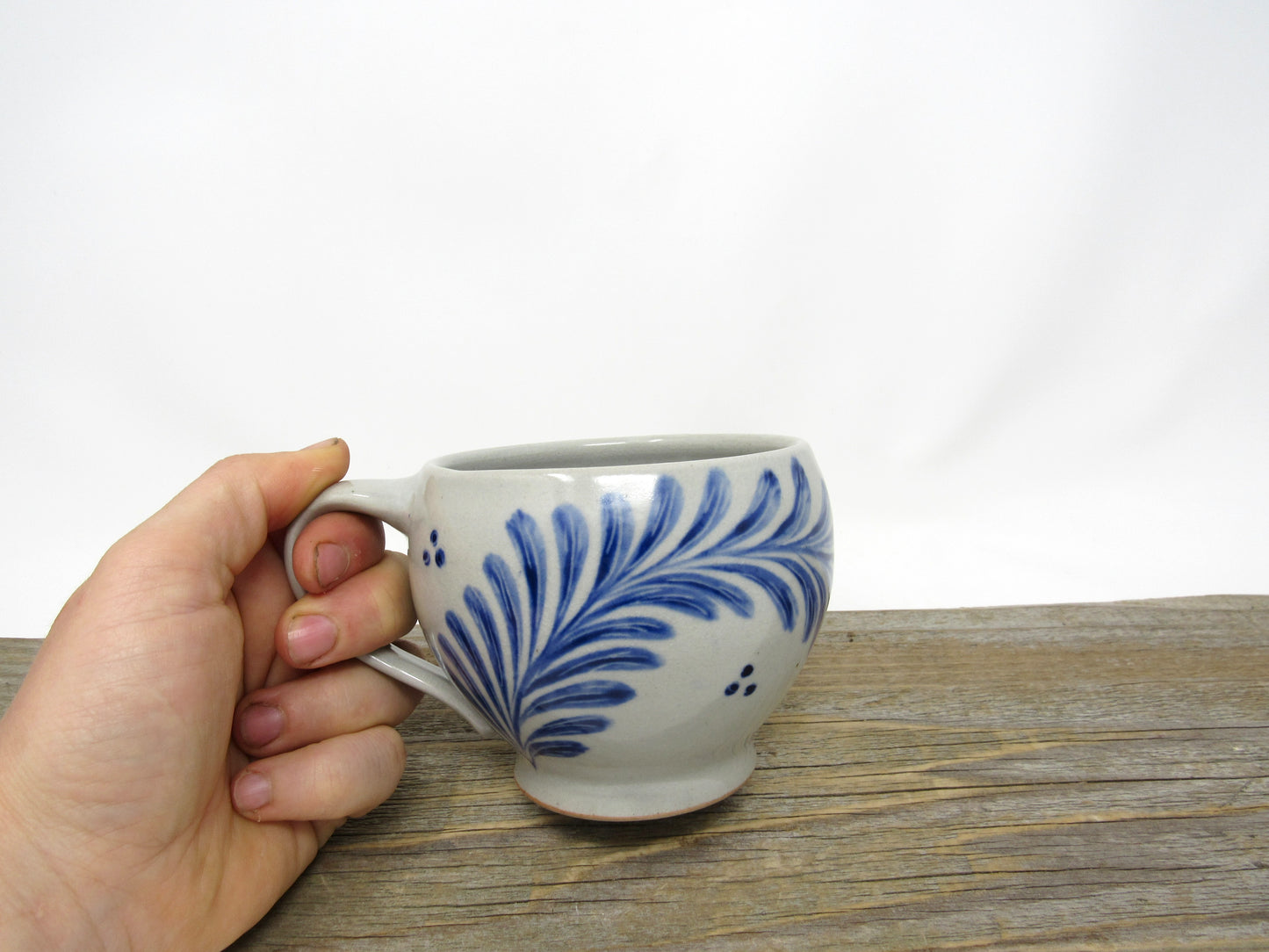 Brushwork Pattern Mug #5