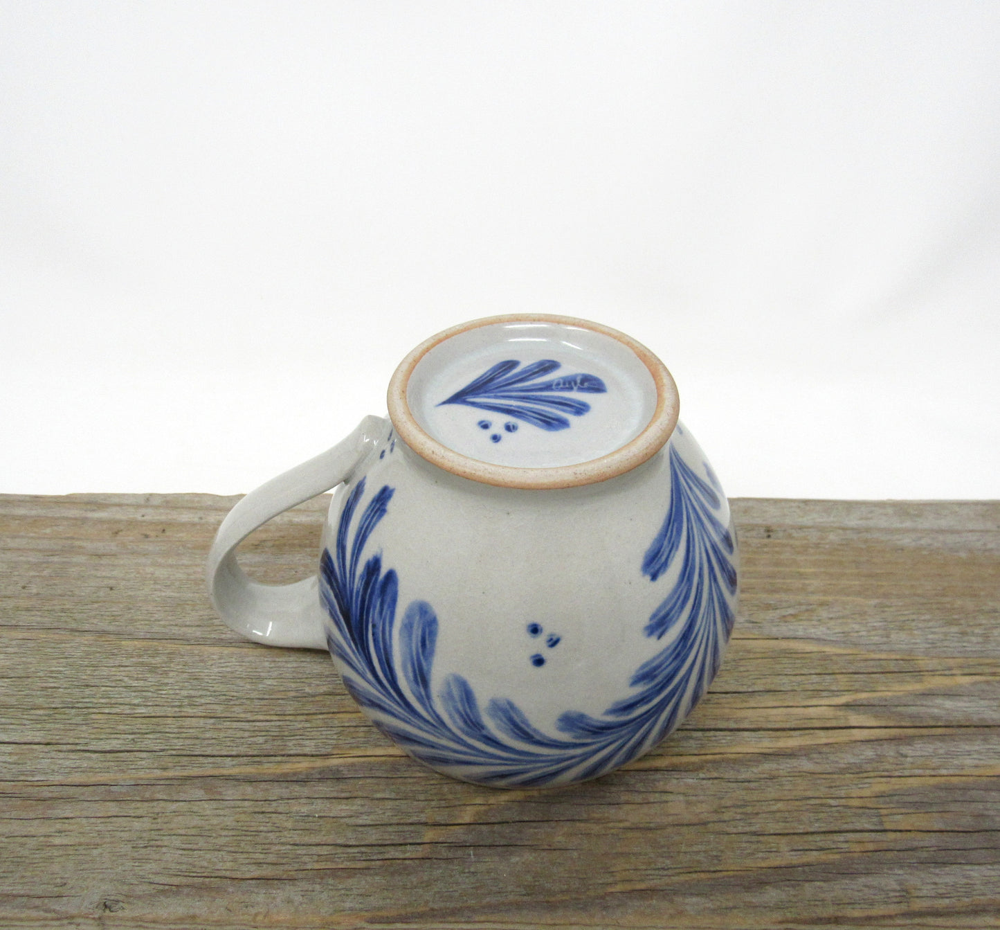 Brushwork Pattern Mug #5