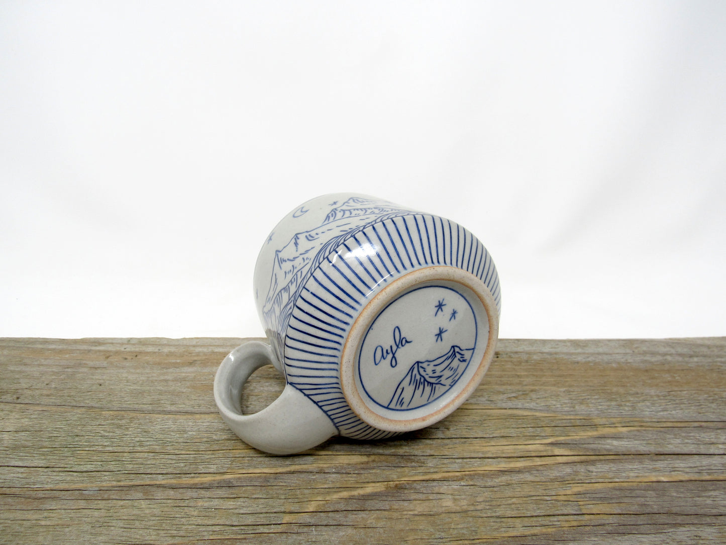 Mountain Landscape Mug #1