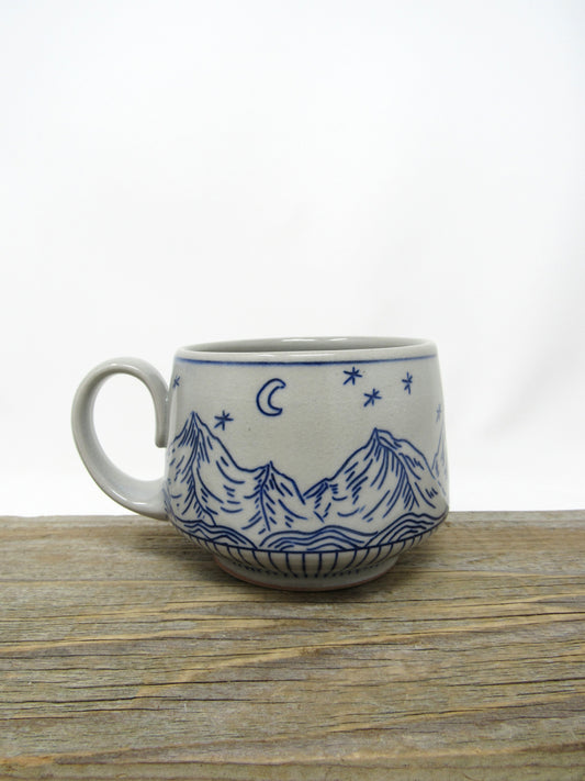 Mountain Landscape Mug #2