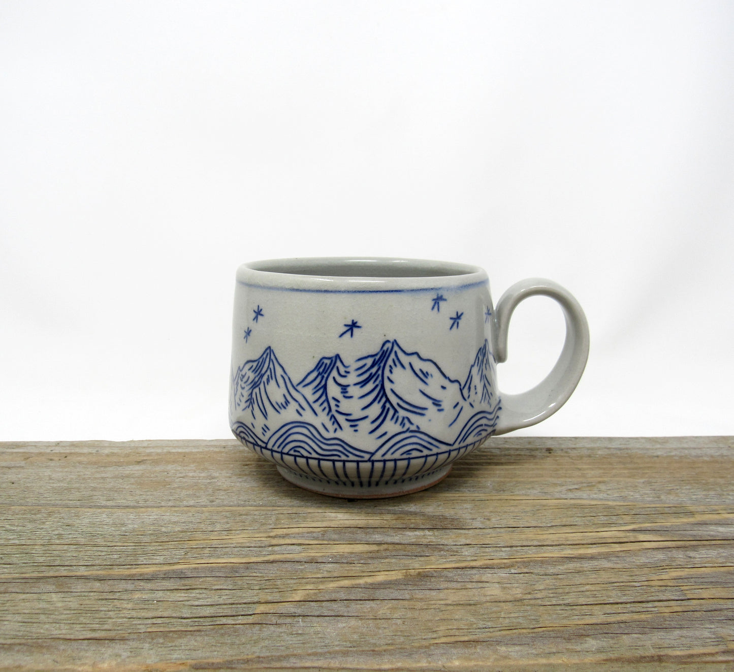 Mountain Landscape Mug #2