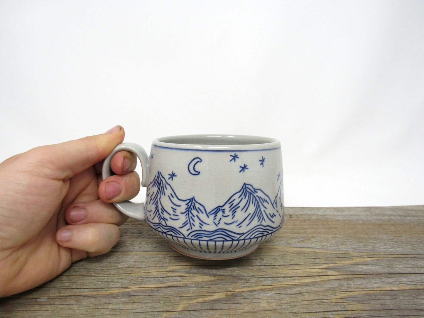 Mountain Landscape Mug #2