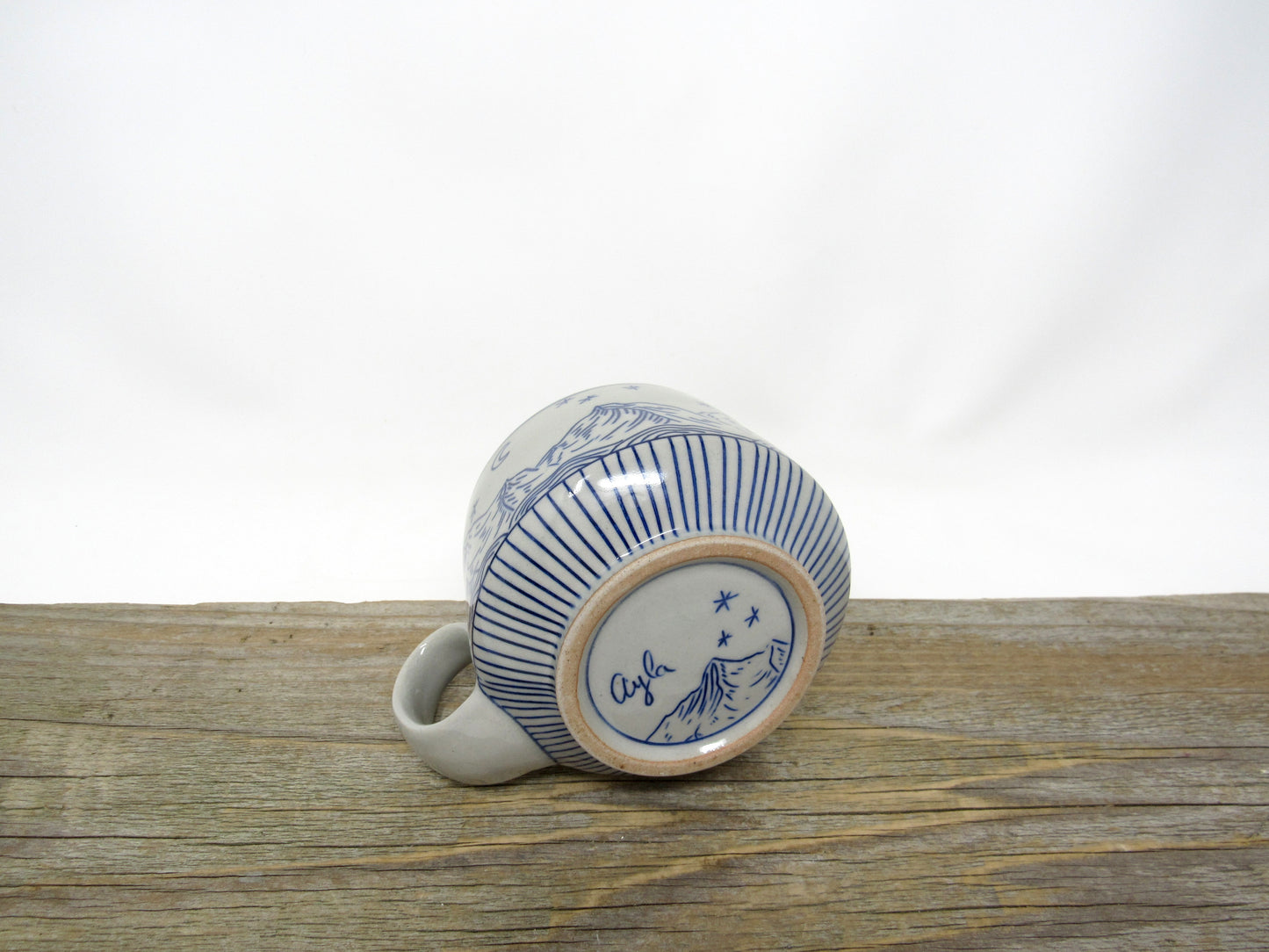 Mountain Landscape Mug #2