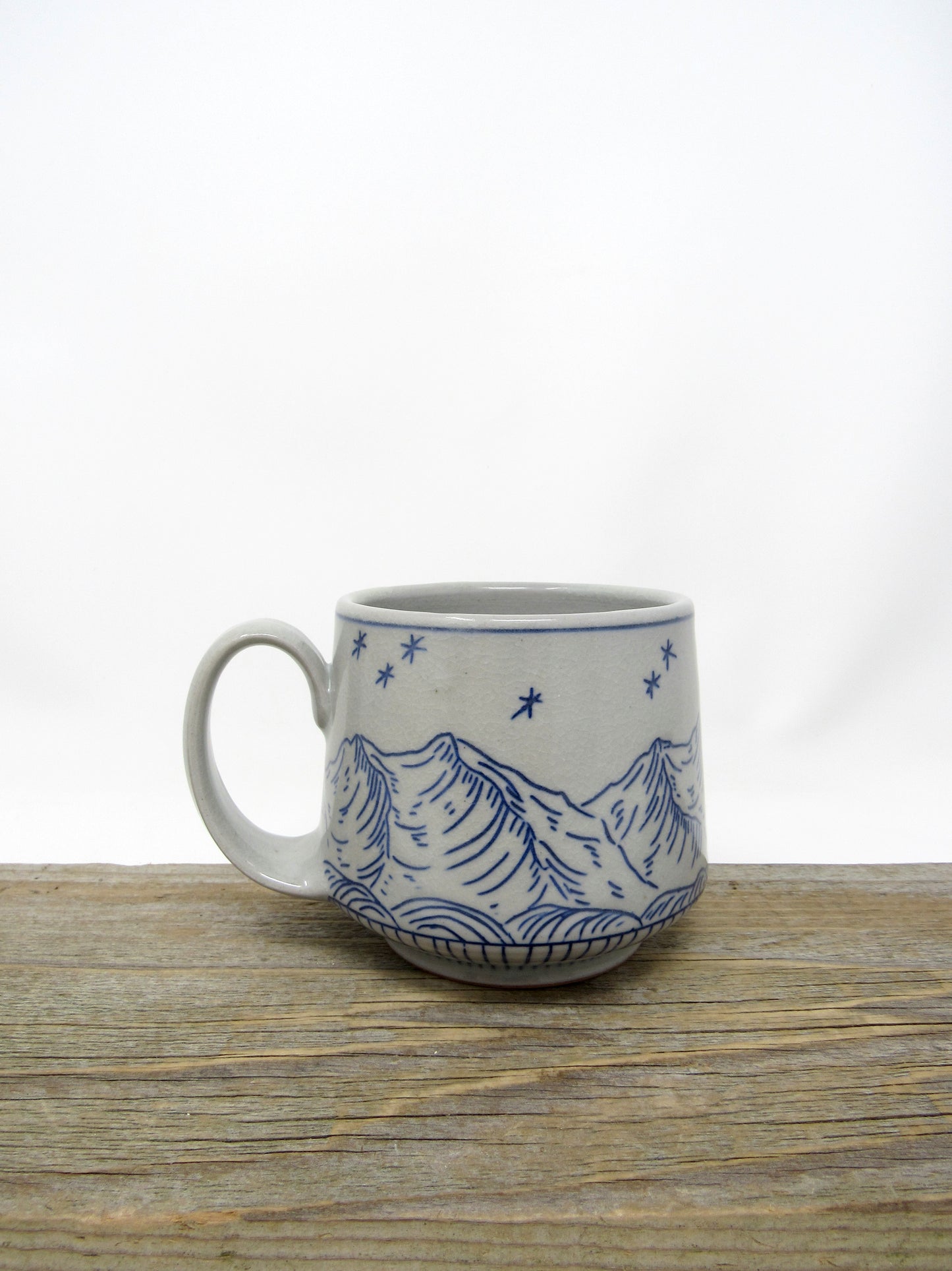 Mountain Landscape Mug #3