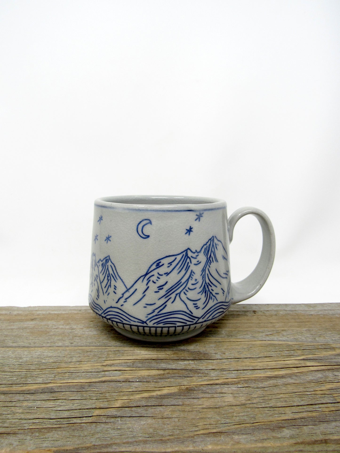 Mountain Landscape Mug #3