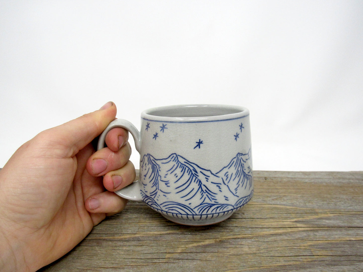 Mountain Landscape Mug #3