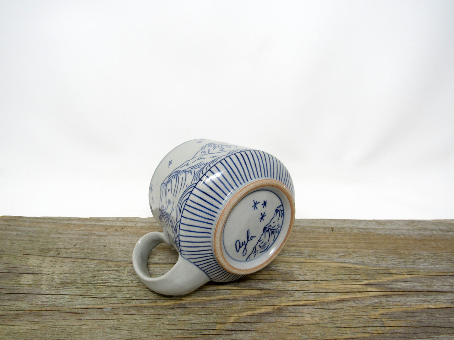 Mountain Landscape Mug #3