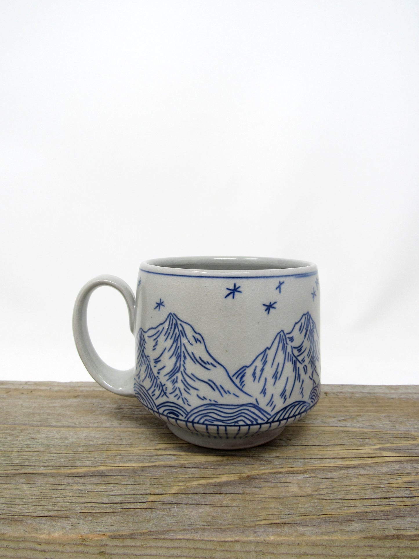 Mountain Landscape Mug #4