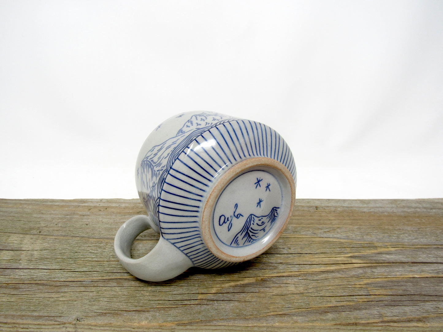 Mountain Landscape Mug #4