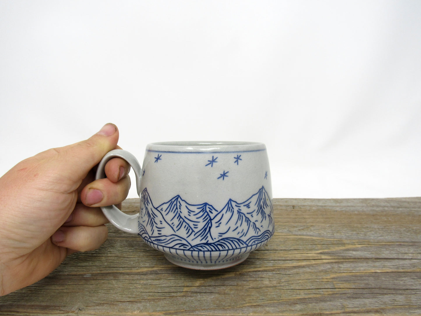 Mountain Landscape Mug #7