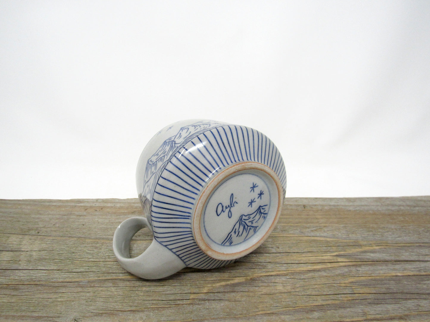 Mountain Landscape Mug #7