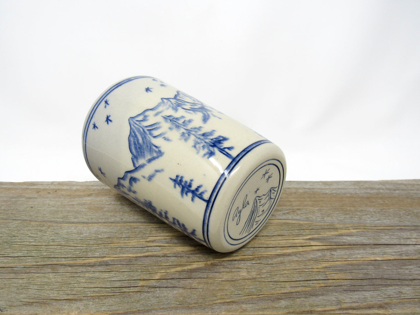Mountain Landscape Tumbler #2
