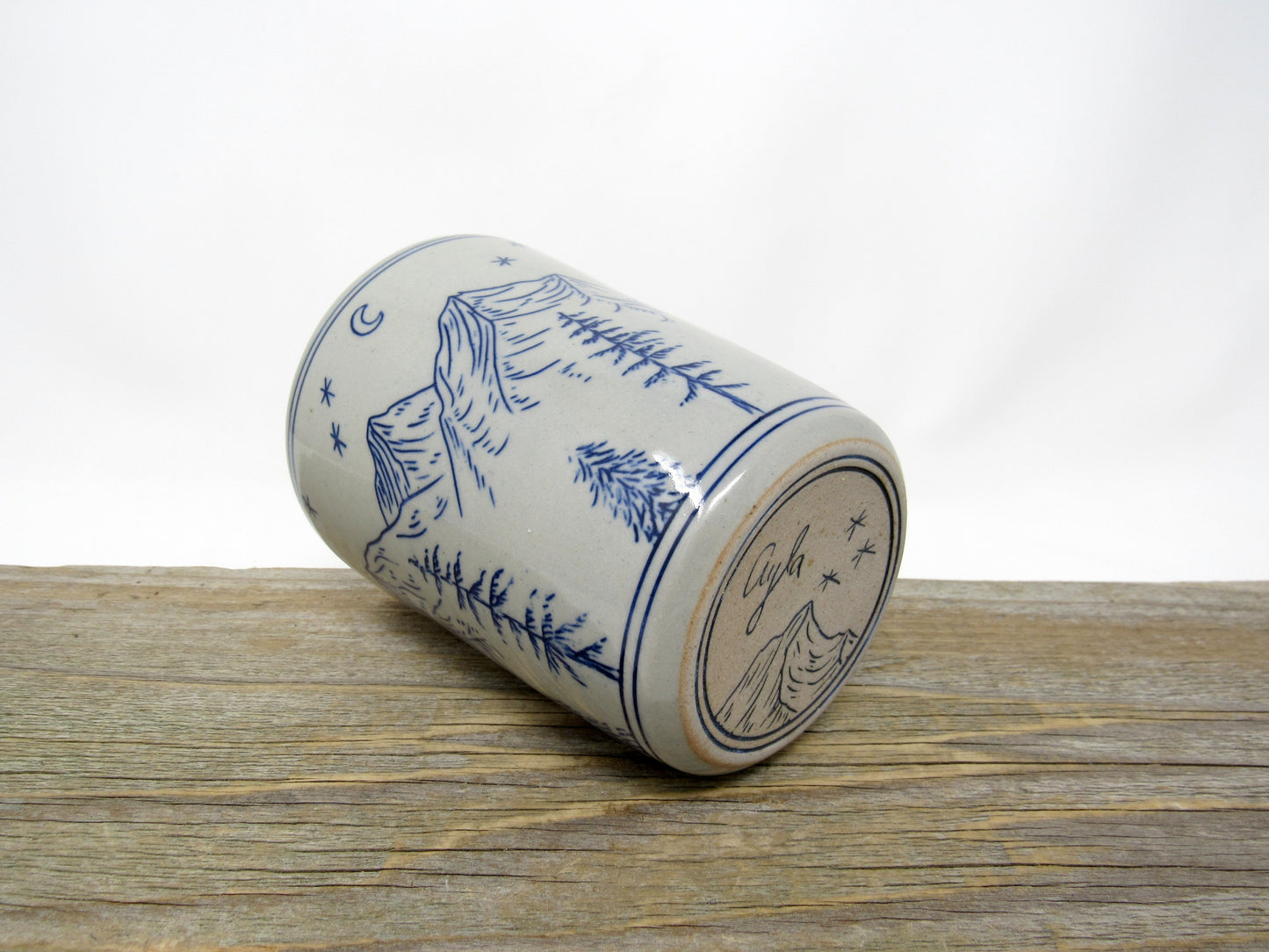 Mountain Landscape Tumbler #3