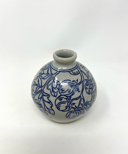 Cherry Tomato Bud Vase #1