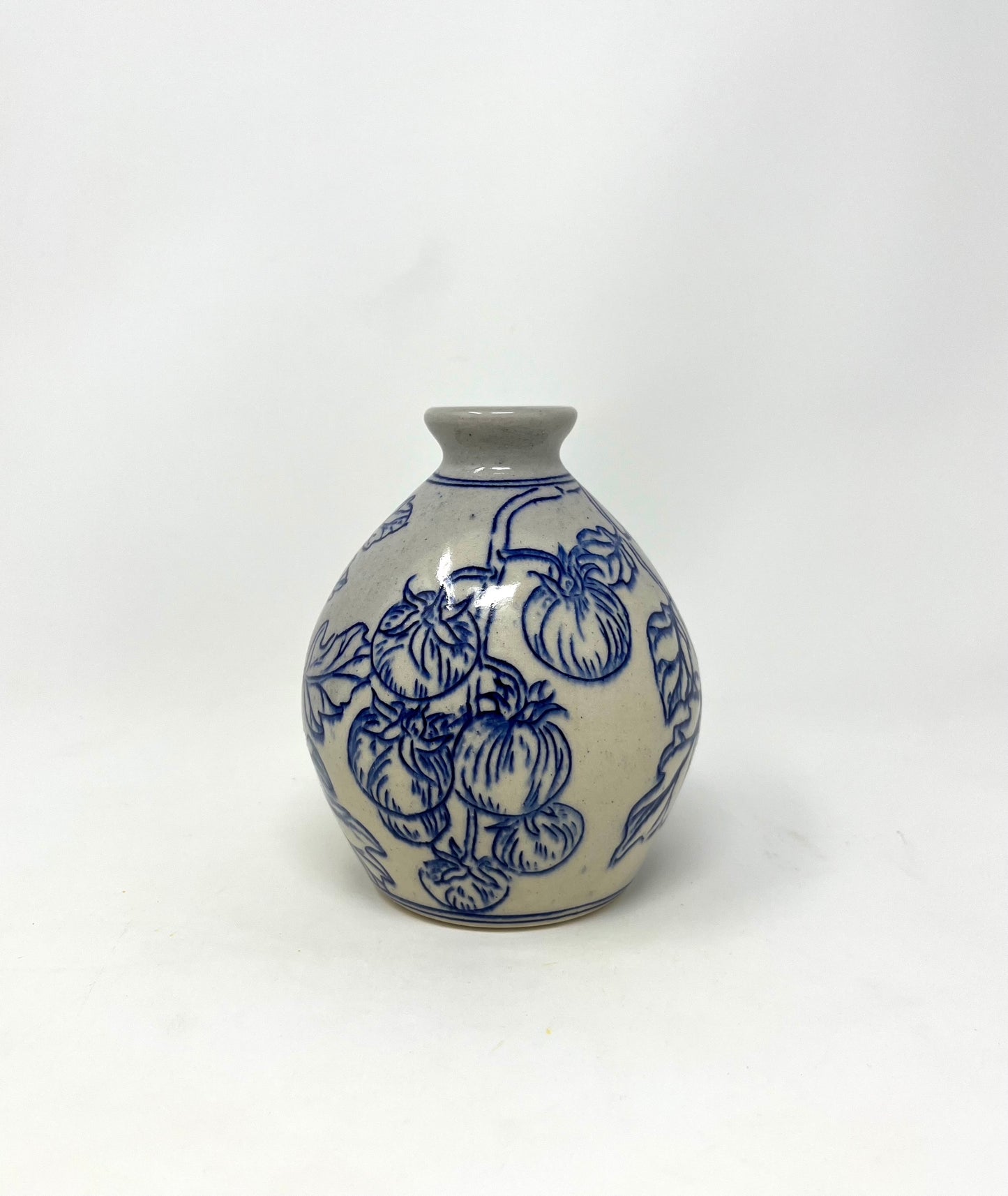 Cherry Tomato Bud Vase #2