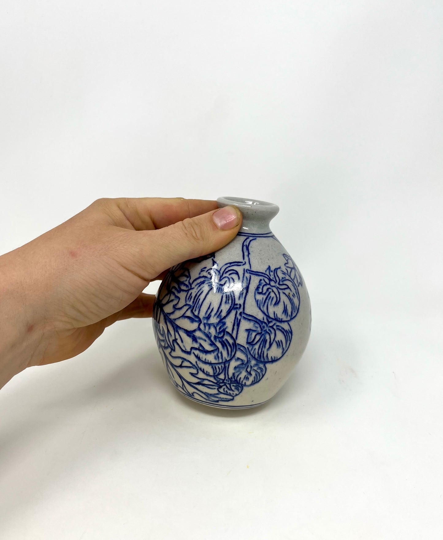 Cherry Tomato Bud Vase #2