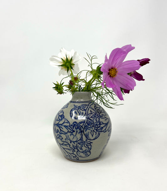 Cherry Tomato Bud Vase #3